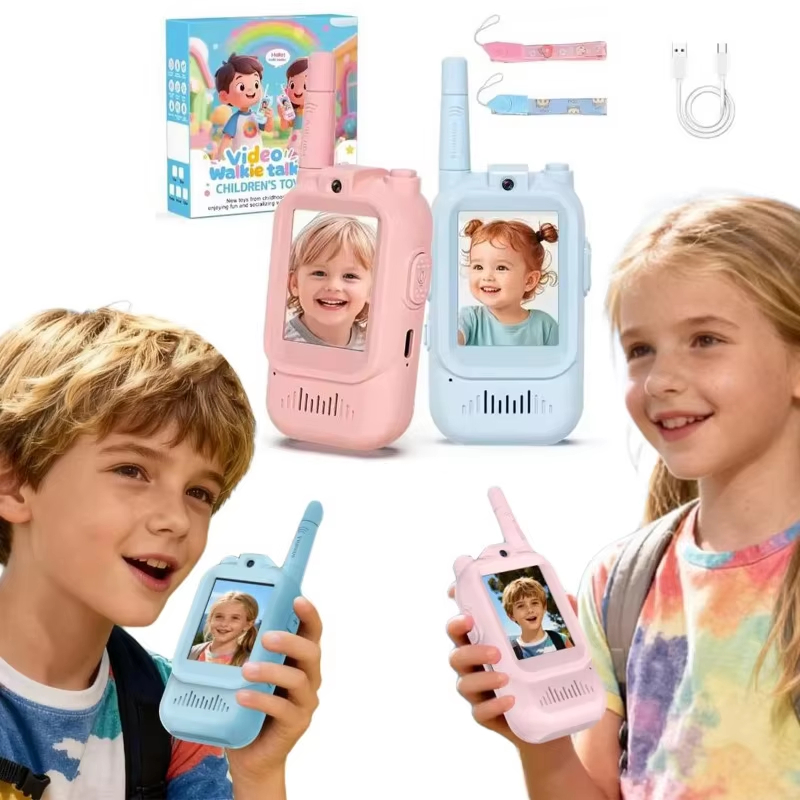 Talkies-walkies vidéo pour enf - Kids Education Video avis et prix