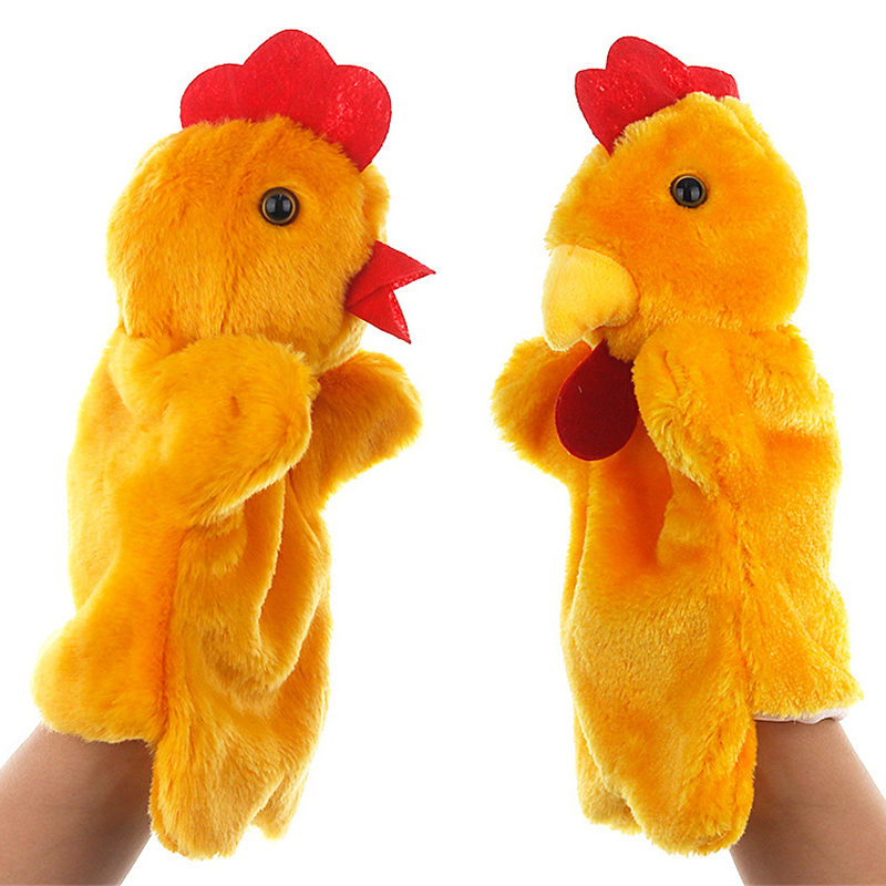 Marionnette à main en peluche  - Kids Education Learn Tv avis et prix