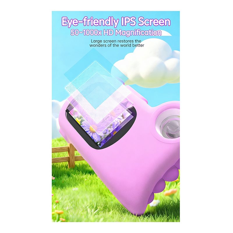 Microscope 2 en 1 FBIL-2 pour  - Kids Education Video avis et prix