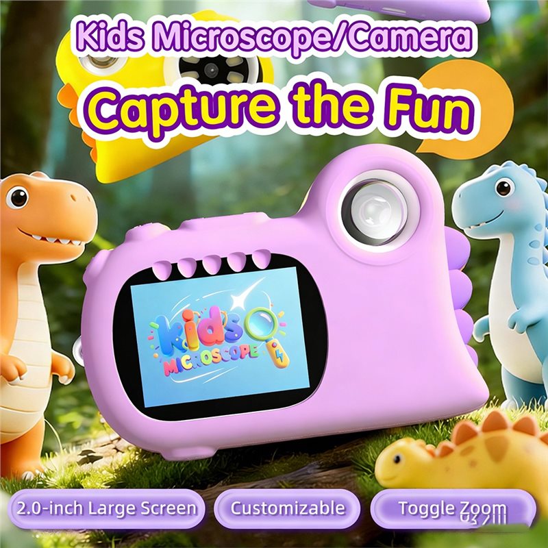 Microscope 2 en 1 FBIL-2 pour  - Kids Education Video avis et prix