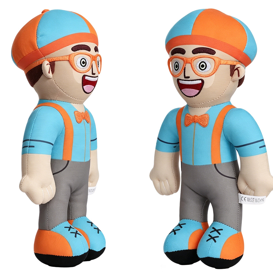 Peluche Bli ppied 29 cm, Figur - Kids Education Movies avis et prix