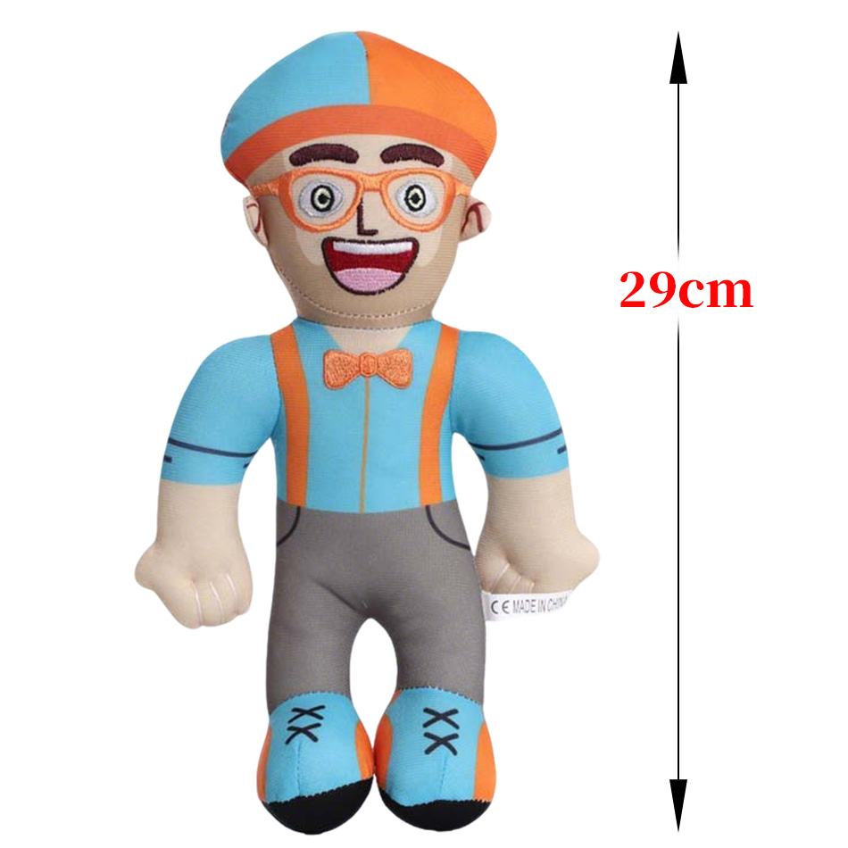 Peluche Bli ppied 29 cm, Figur - Kids Education Movies avis et prix