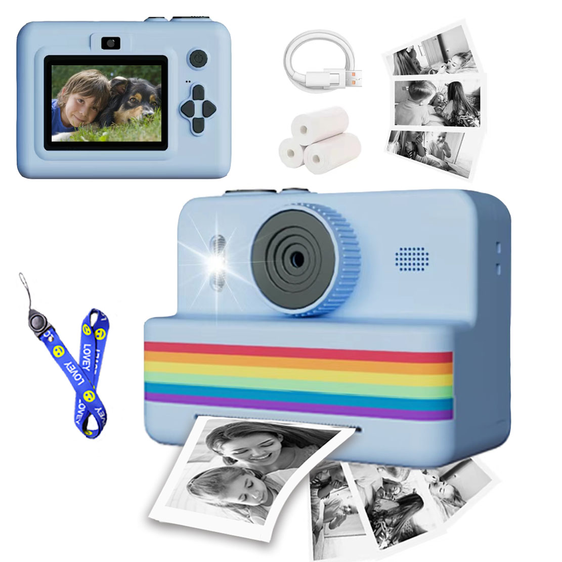 Appareil photo numérique pour  - Kids Education Video avis et prix