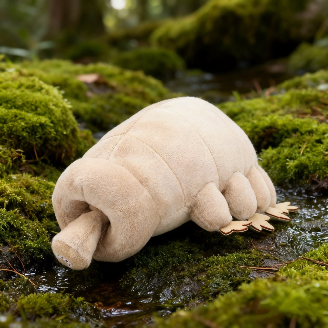 Peluche Tardigrade Ours d'Eau, - Kids Education Movies avis et prix
