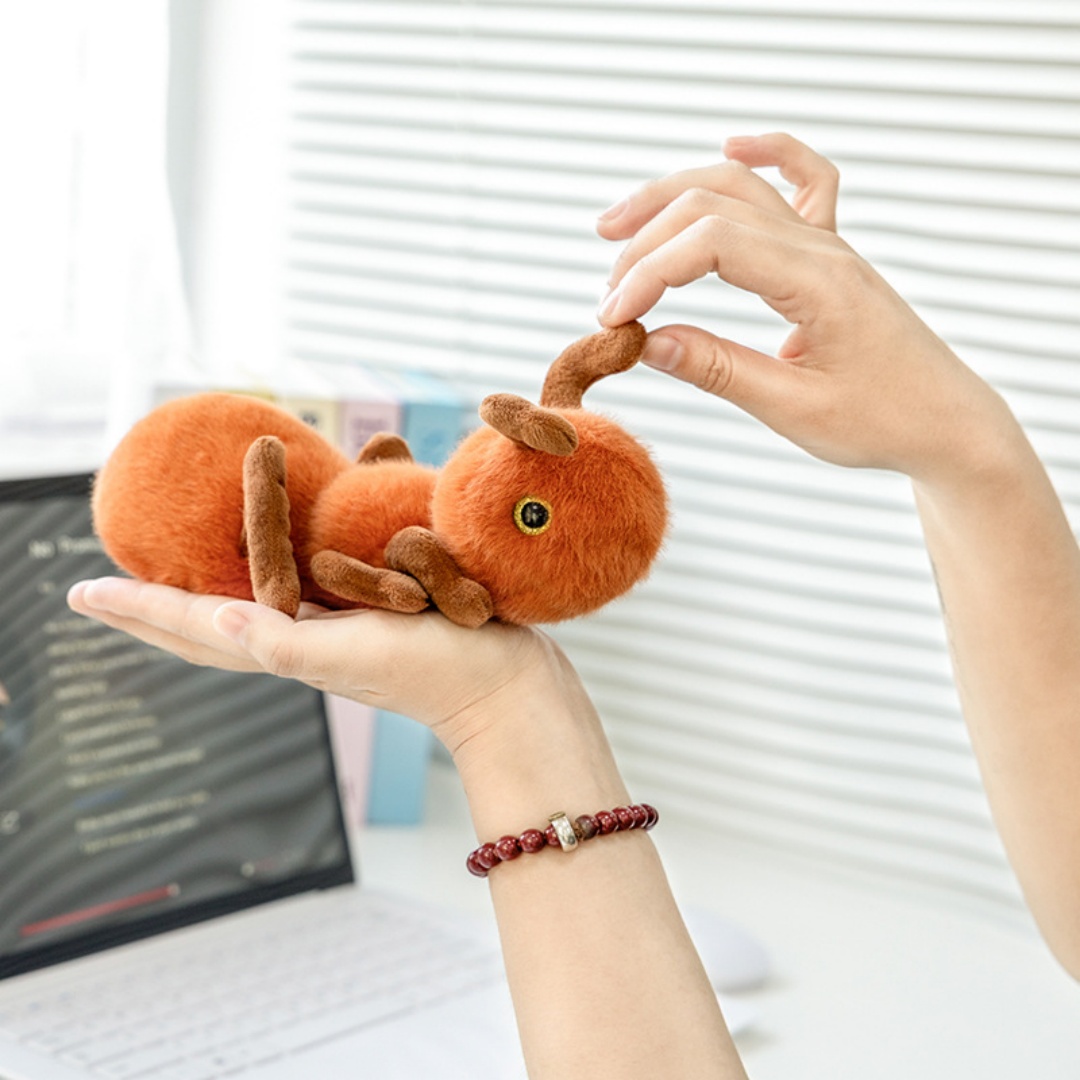 Jouet en peluche fourmi mignon - Kids Education Movies avis et prix