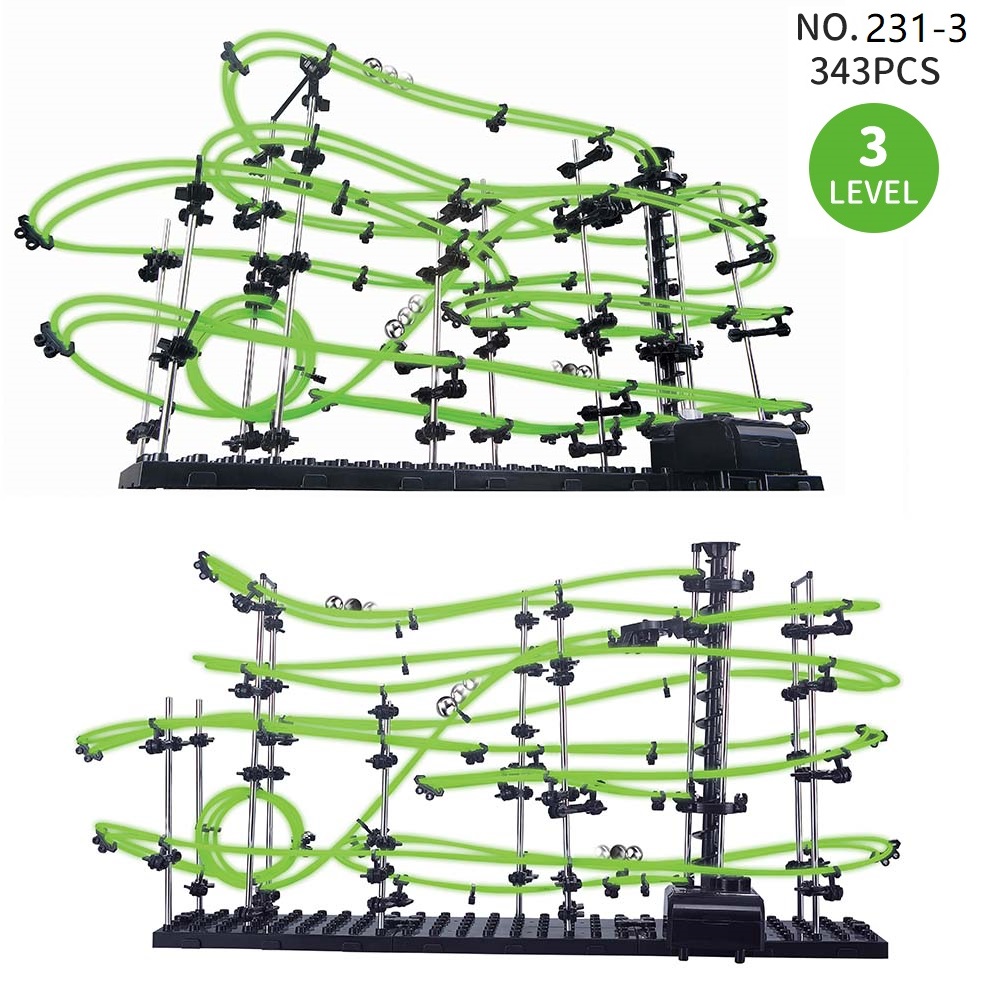 Marble Run Maze Race Track Gam - Kids Educational Game 2 avis et prix