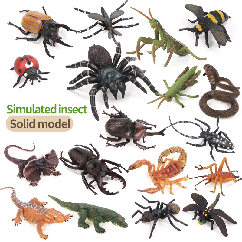 Ensemble de figurines d'insect - Kids Education Movies avis et prix
