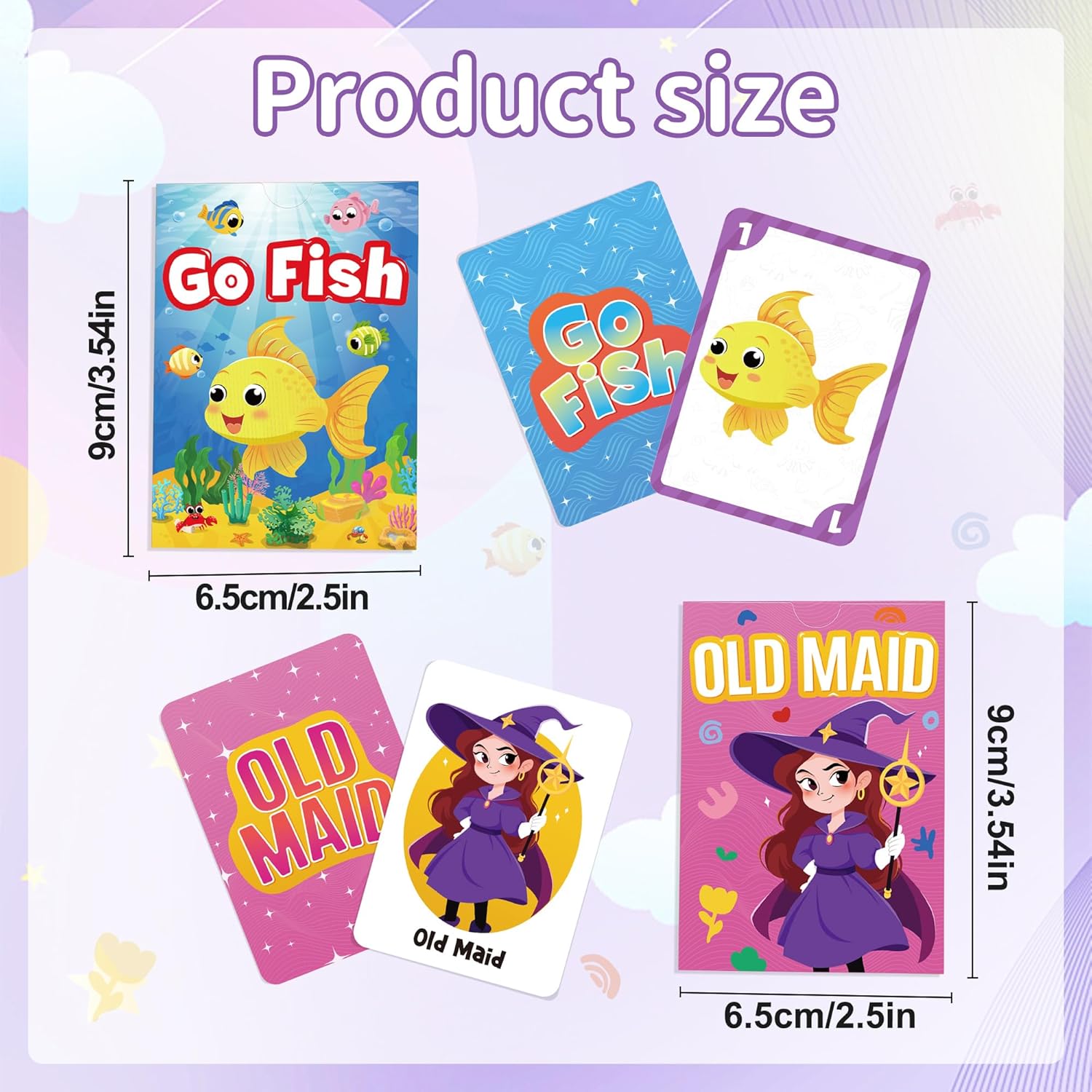 Jeux de cartes 2 en 1 pour enf - Kids Educational Game 2 avis et prix