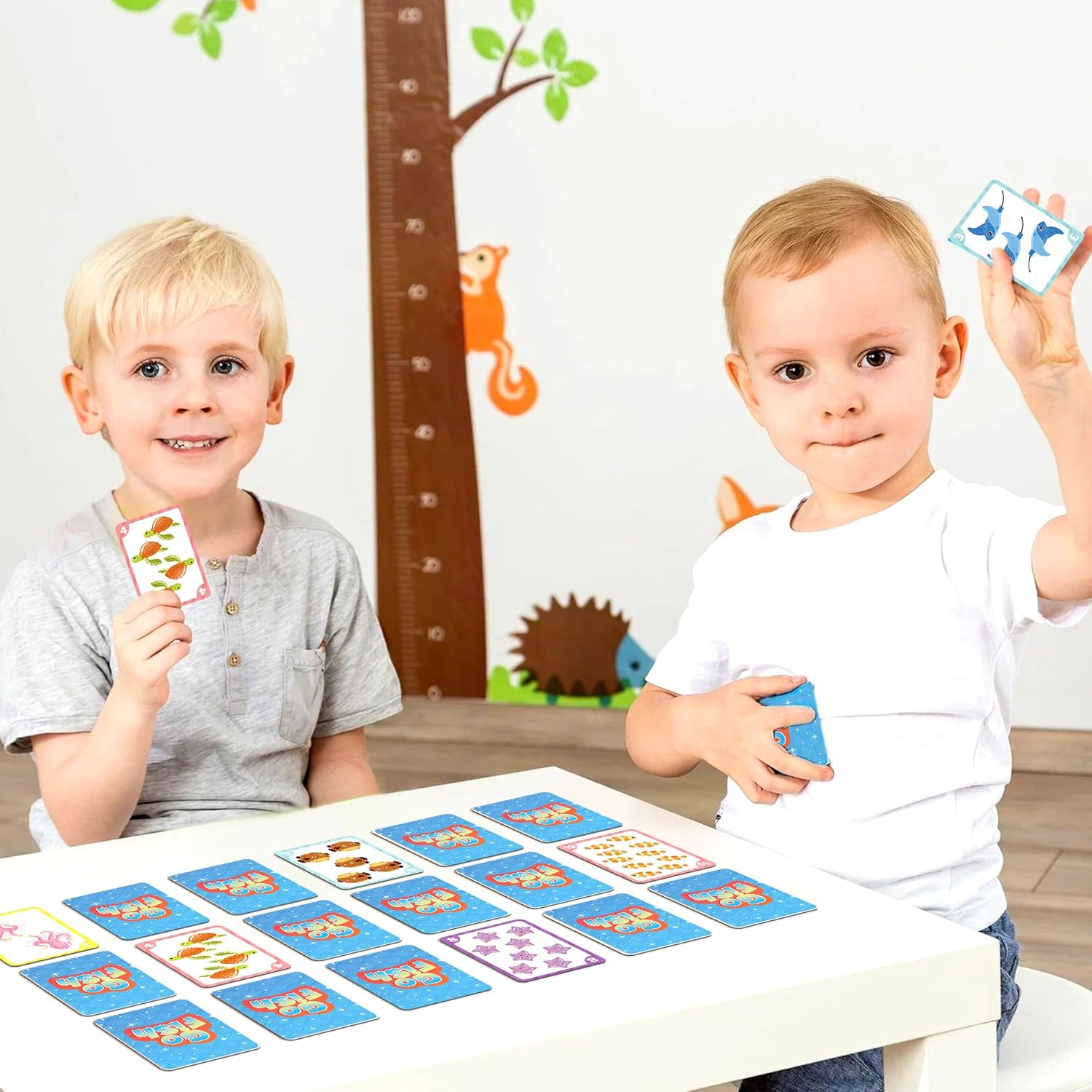Jeux de cartes 2 en 1 pour enf - Kids Educational Game 2 avis et prix
