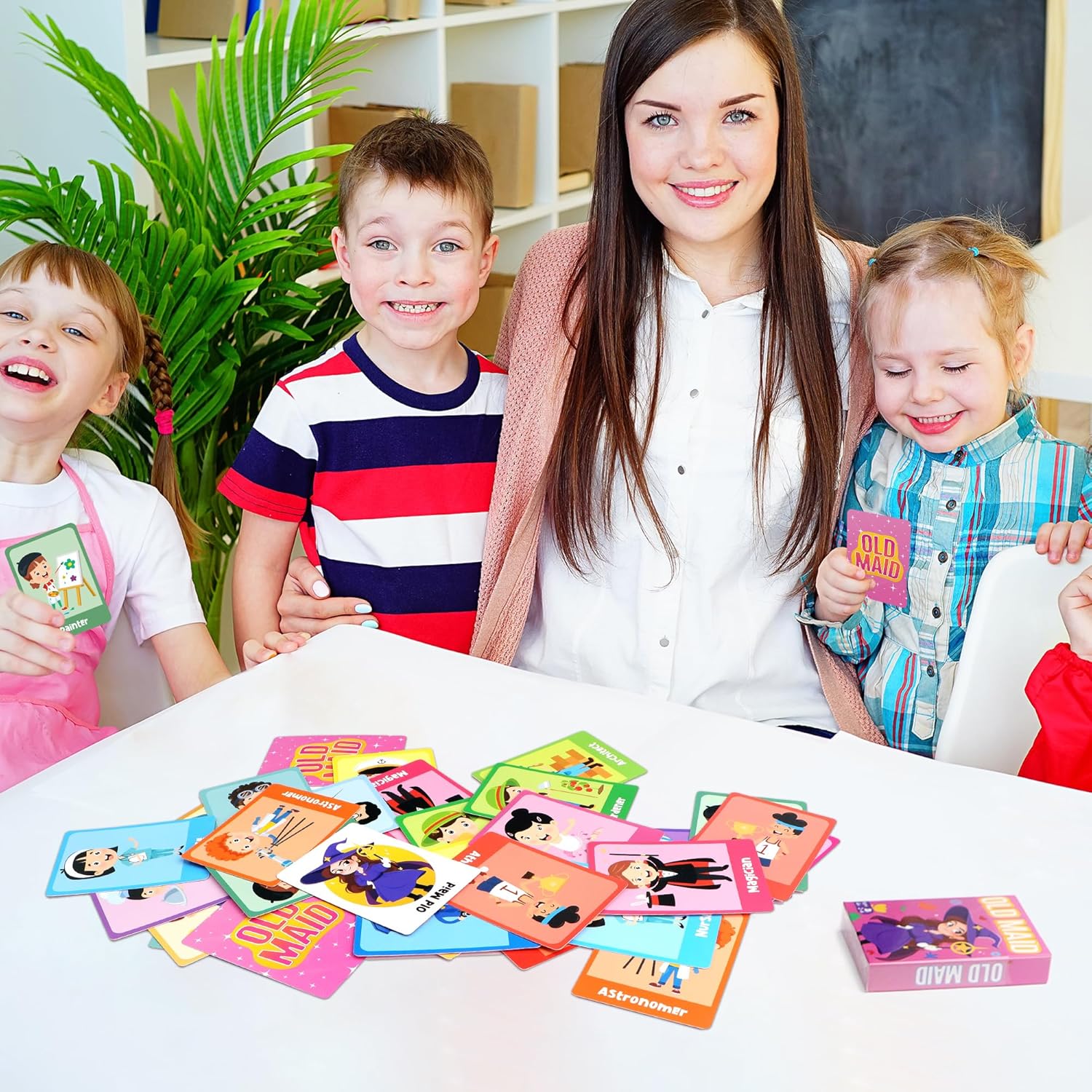 Jeux de cartes 2 en 1 pour enf - Kids Educational Game 2 avis et prix