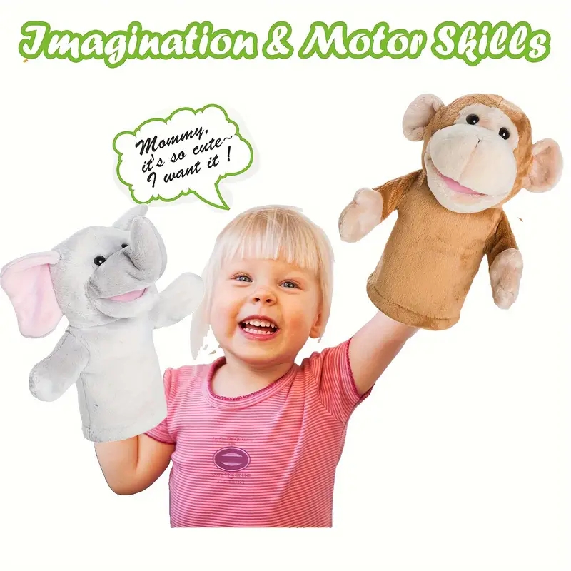 Marionnette à main de famille  - Kids Education Movies avis et prix