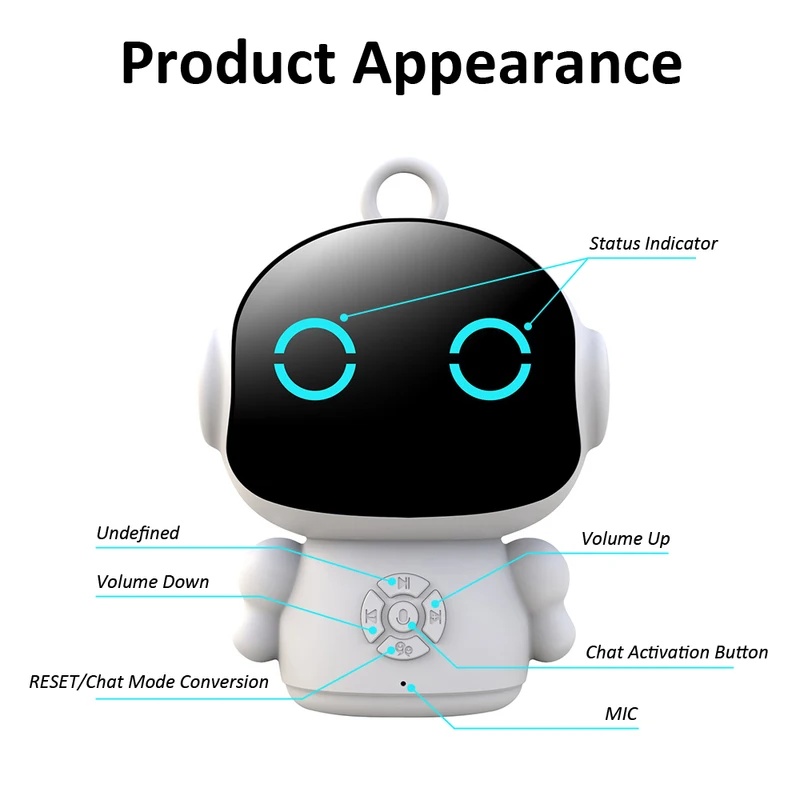 Jouet Robot IA Interactif WiFi - Kids Education Ngo avis et prix