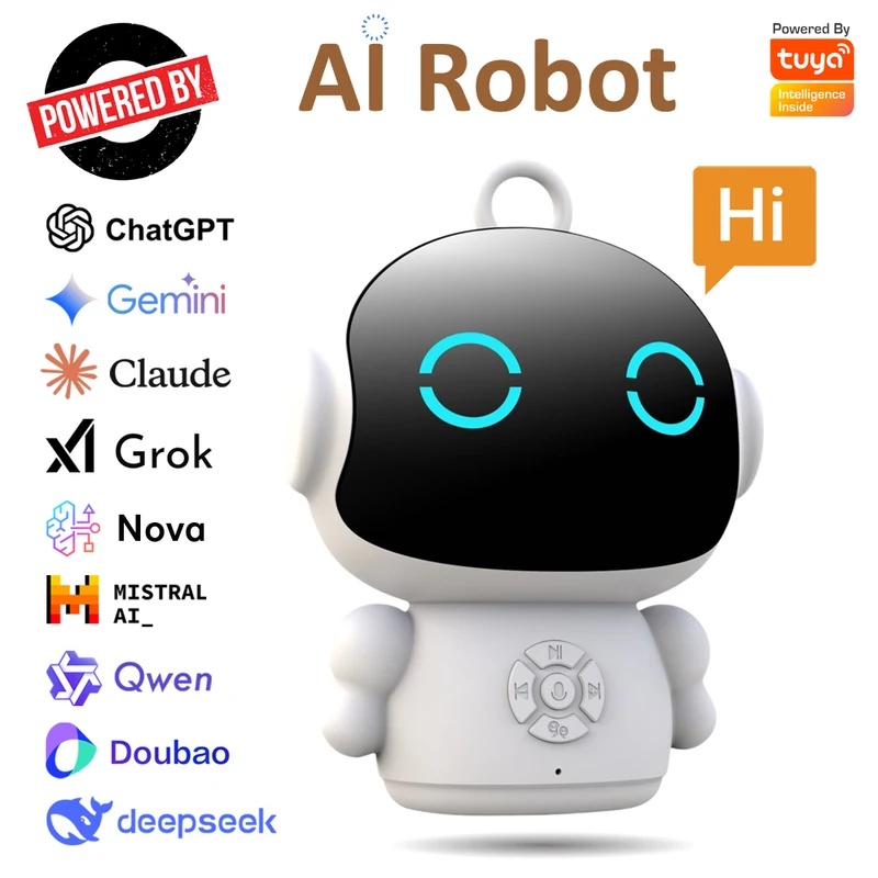 Jouet Robot IA Interactif WiFi - Kids Education Ngo avis et prix