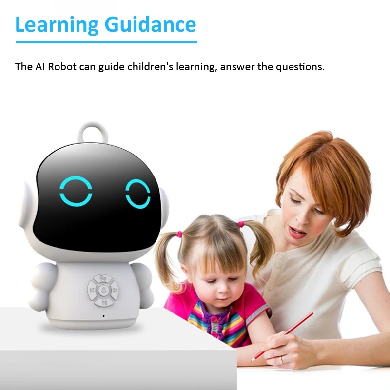 Jouet Robot IA Interactif WiFi - Kids Education Ngo avis et prix