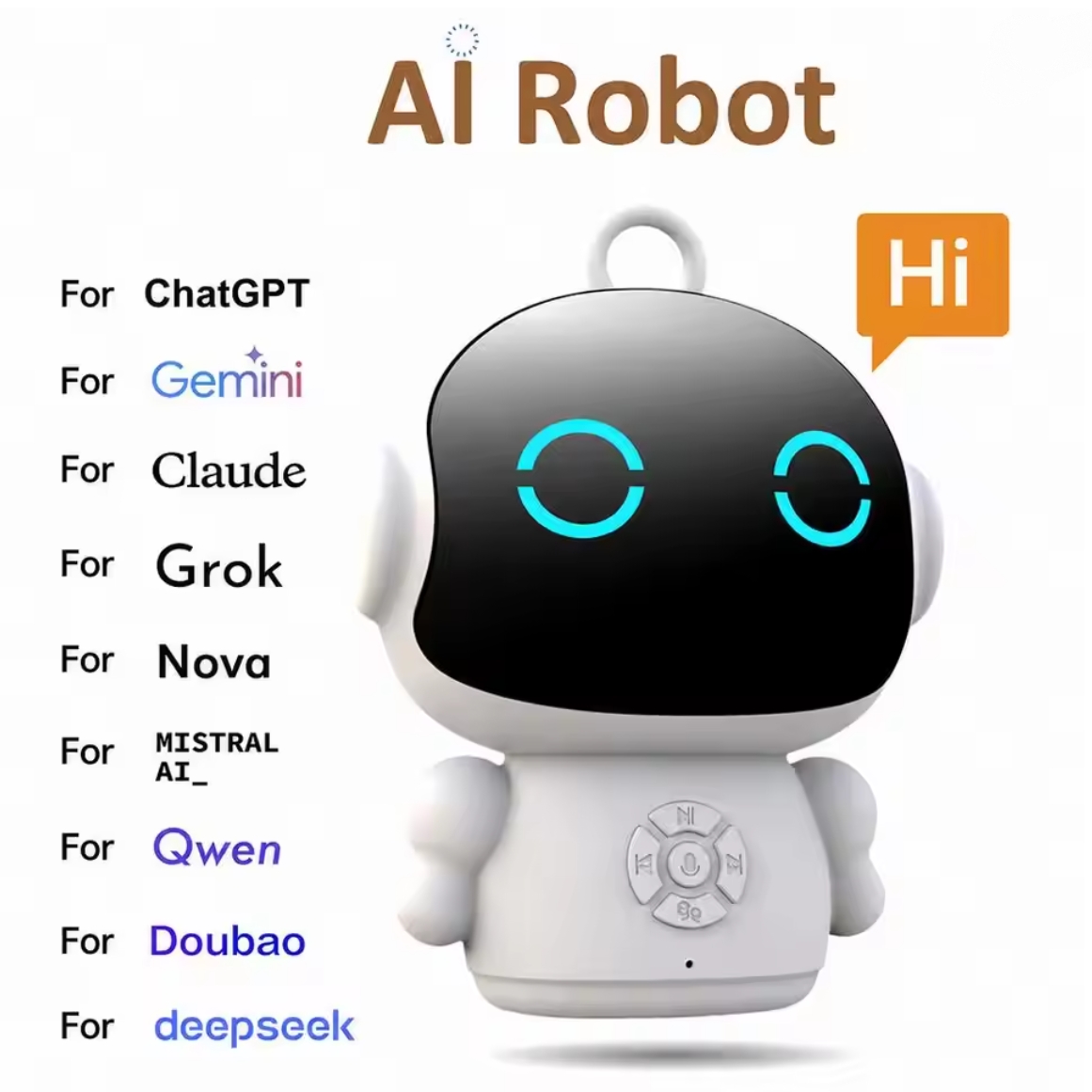 Jouet Robot IA Interactif WiFi - Kids Education Ngo avis et prix